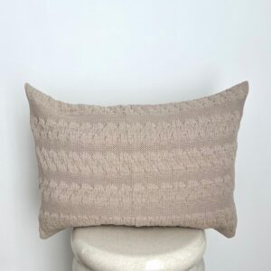 Funda Cojín ANTONELLA camel 40x60 cm