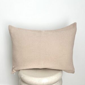 Funda Cojín GRECIA taupe 35X50 cm