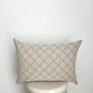 Funda Cojín LUCRECIA taupe 35X50 cm