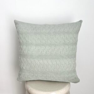 Funda Cojín ANTONELLA verde 45x45cm