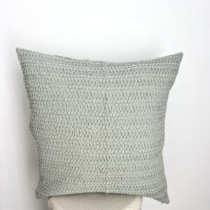 Funda Cojín OLIVIA verde 45x45cm