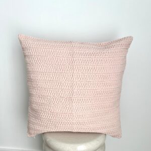 Funda Cojín OLIVIA rosa 45x45cm