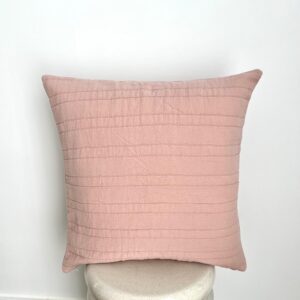 Funda Cojín MARIAN rosa 45x45cm