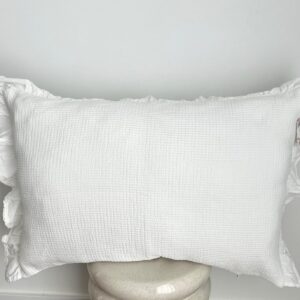 Funda Cojín GRECIA blanco 50X70 cm