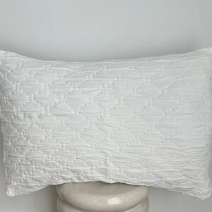 Funda Cojín MILAN BLANCO 50X70 cm