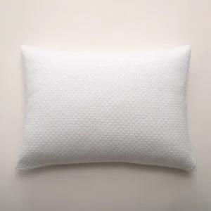 Funda Cojín SARA blanco- 50×70 CM