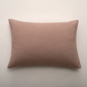 Funda Cojín SARA rosa empolvado- 50×70 CM