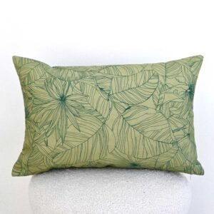 Funda Cojín ACACIA VERDE 35x50 cm