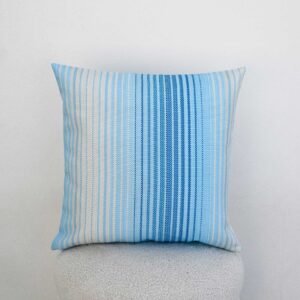 Funda Cojín MIMOSA AZUL 45x45 cm