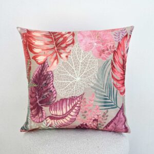 Funda Cojín AMARILIS ROSA 45x45 cm