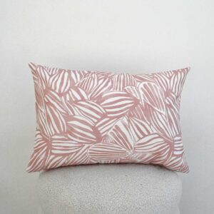 Funda Cojín PEONÍA ROSA 35x50 cm