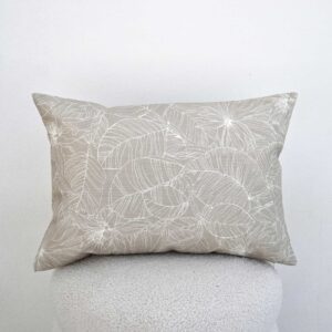 Funda Cojín CAMELIA BEIGE 35x50 cm