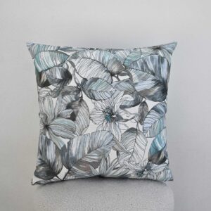 Funda Cojín MAGNOLIA GRIS 45x45 cm