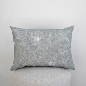 Funda Cojín CAMELIA GRIS 35x50 cm