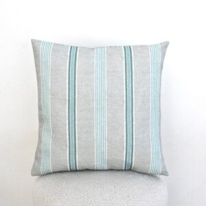 Funda Cojín KENTIA VERDE AGUA 45x45 cm