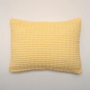 Funda Cojín DAFNE amarillo 35 x 50 CM