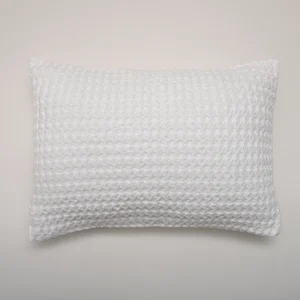 Funda Cojín DAFNE blanco 35 x 50 CM