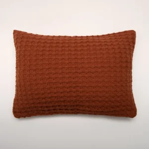 Funda Cojín DAFNE teja 35 x 50 CM