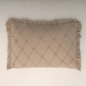 Funda Cojín JIMENA camel 50×70 CM