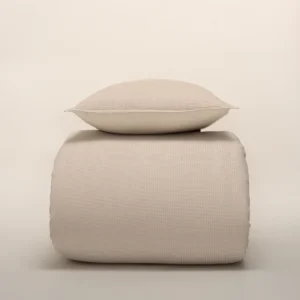 Juego Funda Nórdica + Funda/s Almohada MARINA beige