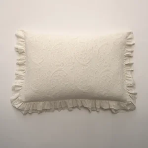 Funda Cojín EVA marfil 50x70 CM