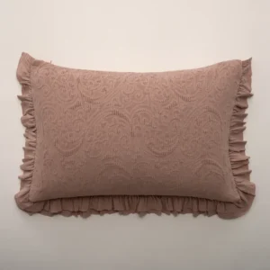 Funda Cojín EVA rosa empolvado 50x70 CM