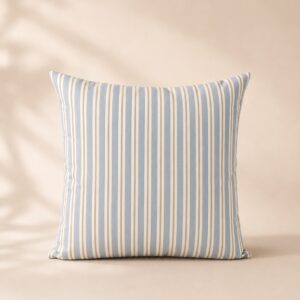 Funda Cojín NICOLLE azul 45x45 cm