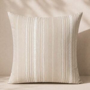 Funda Cojín AMELIA beige 45x45 cm