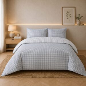 Juego Funda Nórdica + Funda/s Almohadas BEATRIZ gris