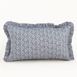 Funda Cojín ADRIANA volante 30x50 cm