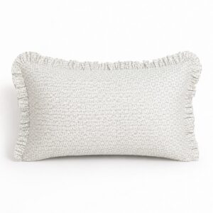 Funda Cojín GISELE volante 30x50 cm