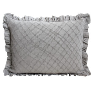 Funda Cojín MARGOT Gris 50×70 CM