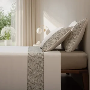 Set Sábanas ROMINA taupe- Disponibles en varias medidas