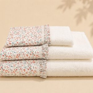 Pack 3 Toallas ESTELA LIBERTY teja