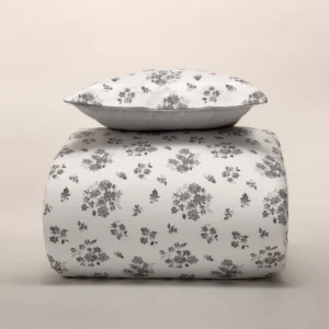 Juego Funda Nórdica + Funda/s Almohada OFELIA gris